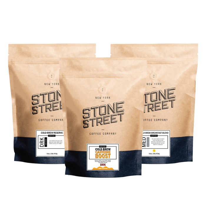 Cold Brew Trifecta