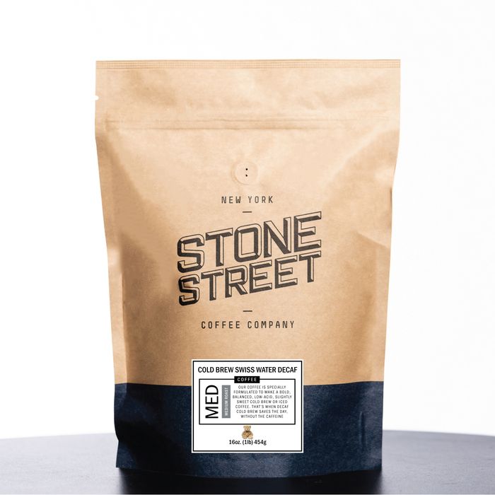 Cold Brew Swiss Water Decaf