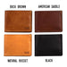 Slim Bifold - Lifetime Leather Co
