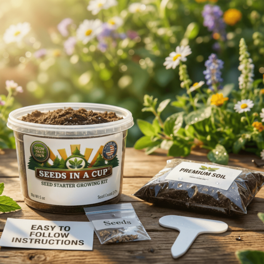 Borage Grow Kit | Seeds In A Cup®