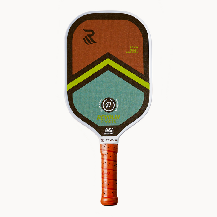 Revo Reach Control Pickleball Paddle by Revolin Pickleball