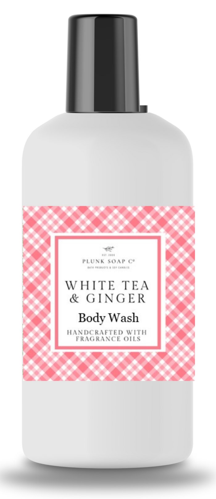White Tea and Ginger Scented Body Wash