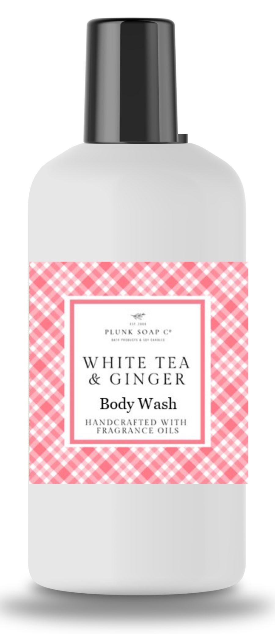 White Tea and Ginger Scented Body Wash