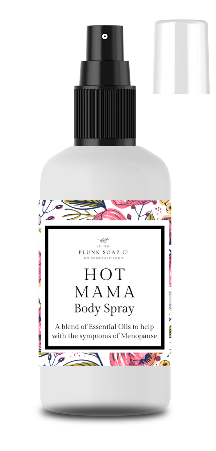 Hot Mama Scented Body Spray