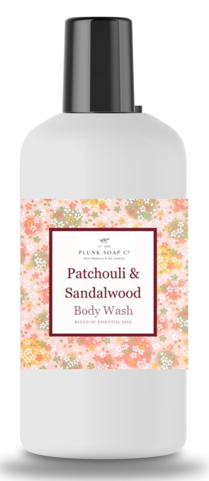 Patchouli and Sandalwood Scented Body Wash