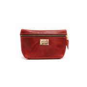 Smooth Leather Cosmetic Bag - Lifetime Leather Co