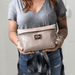 Pebbled Leather Cosmetic Bag - Lifetime Leather Co