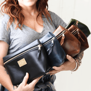 Smooth Leather Cosmetic Bag - Lifetime Leather Co