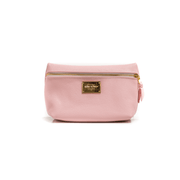 Pebbled Leather Cosmetic Bag - Lifetime Leather Co