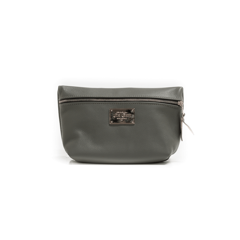 Pebbled Leather Cosmetic Bag - Lifetime Leather Co