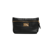 Pebbled Leather Cosmetic Bag - Lifetime Leather Co