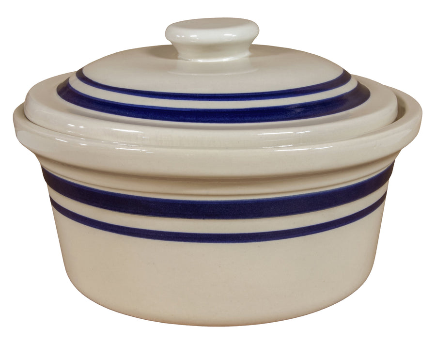 Dominion Stoneware Covered Casserole Dish