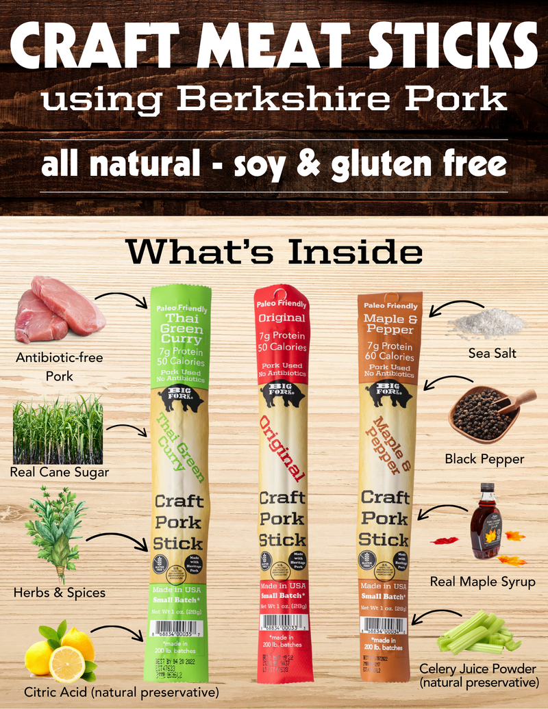 Snack Stick Bites by Big Fork Brands