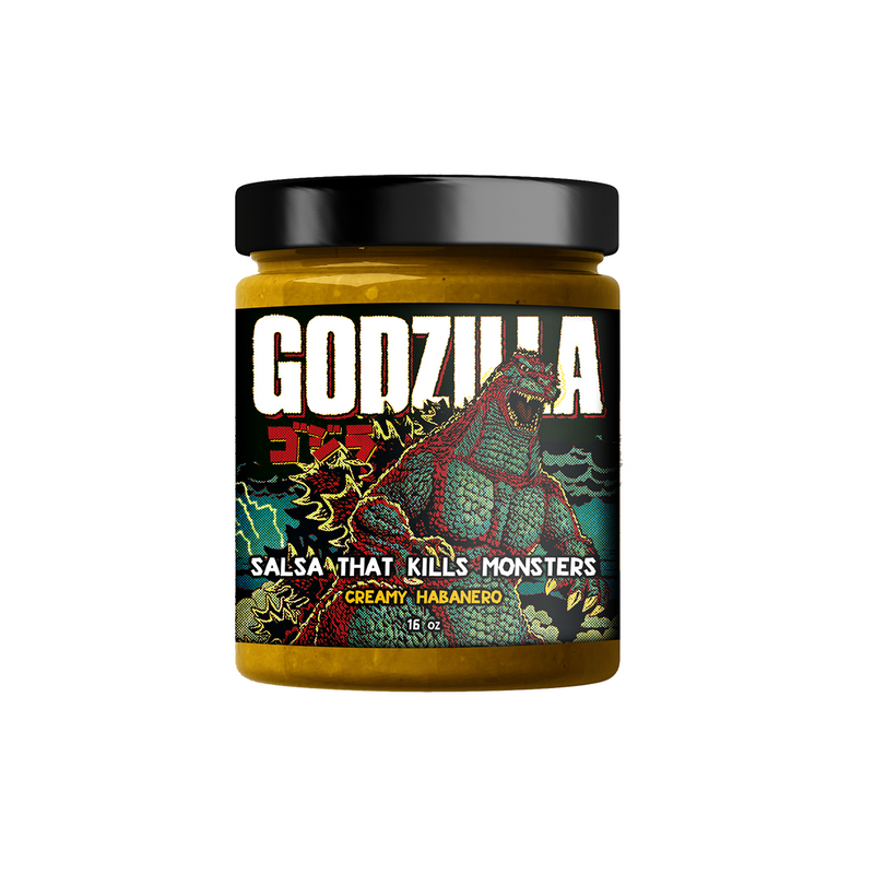 Godzilla's Salsa That Kills Monsters : Creamy Habanero Salsa