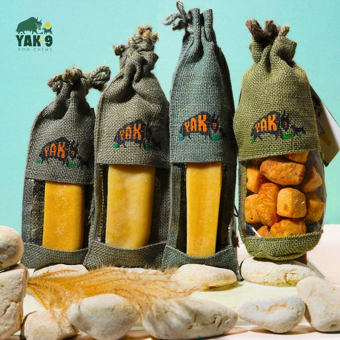 Yak and Cow Milk Chews for Dogs