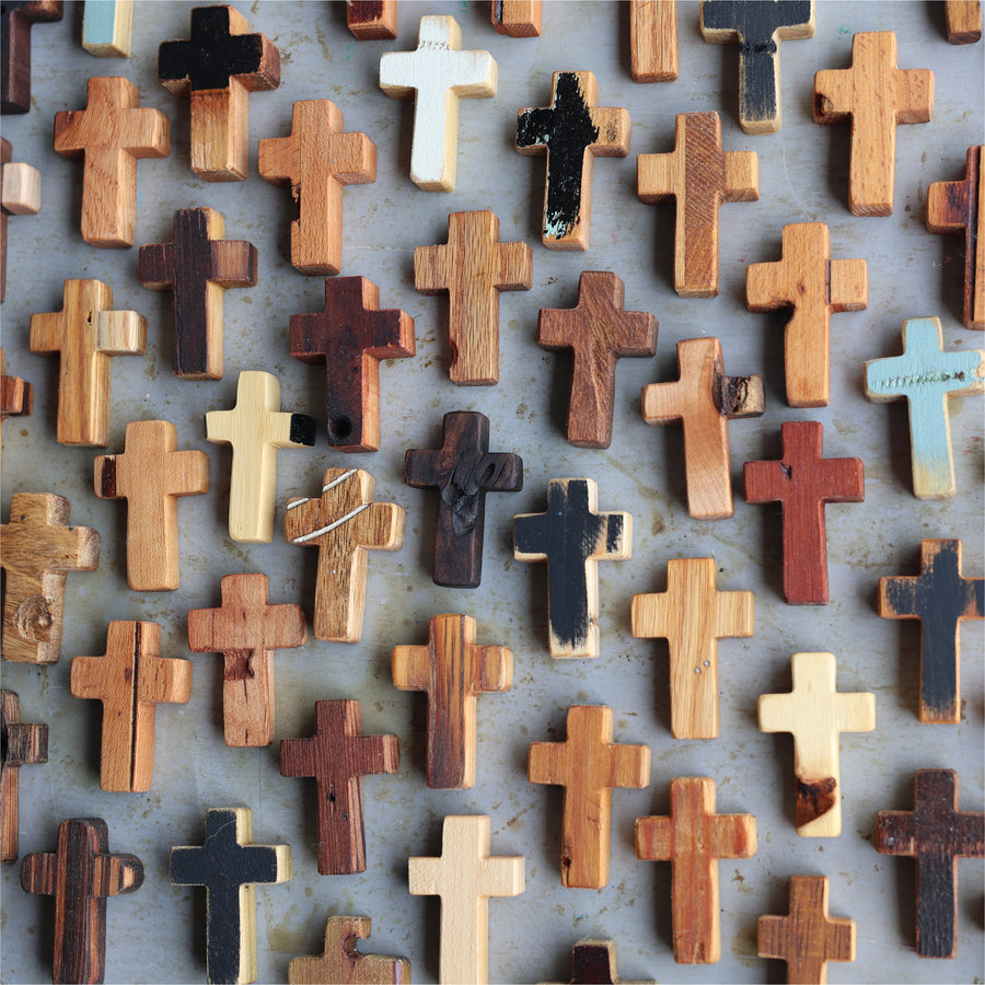 Rugged Pocket Crosses