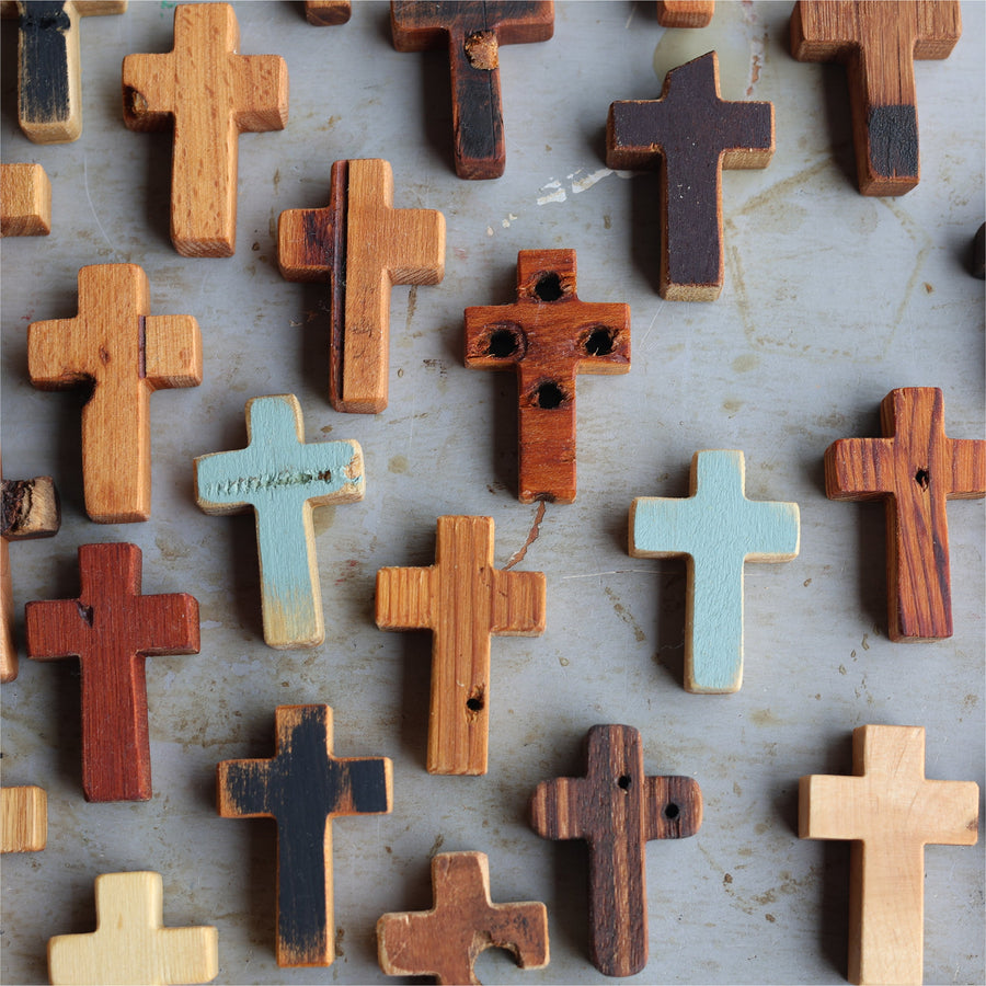 Rugged Pocket Crosses
