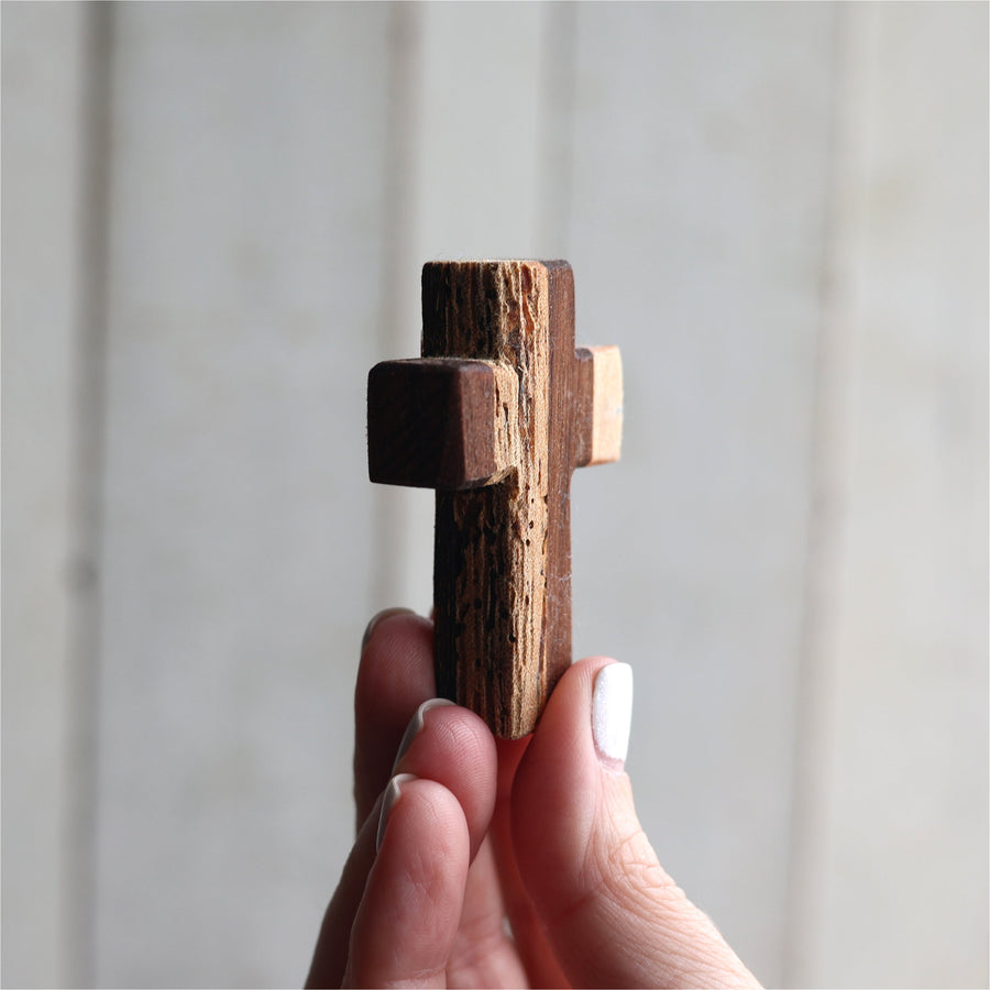 Rugged Pocket Crosses