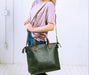 Lifetime Crossbody Tote - Lifetime Leather Co