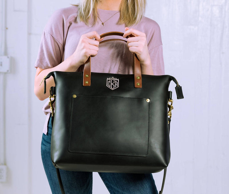 Lifetime Crossbody Tote - Lifetime Leather Co
