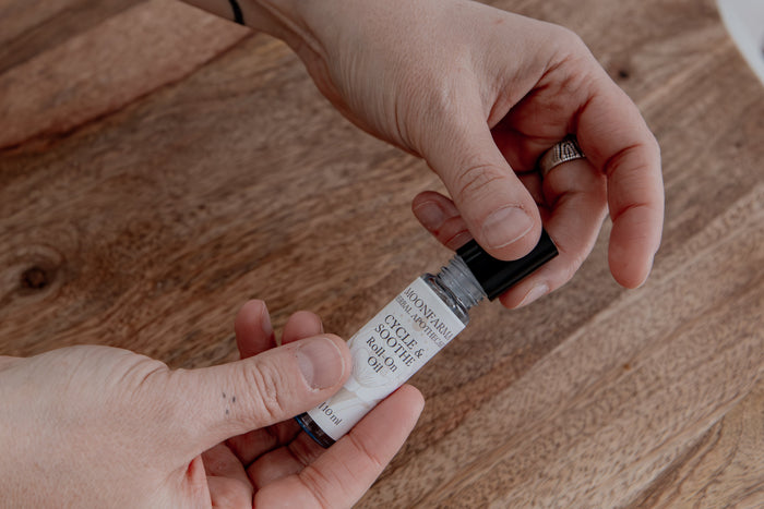 Cycle & Soothe Roll-On - Menstrual Relief Oil