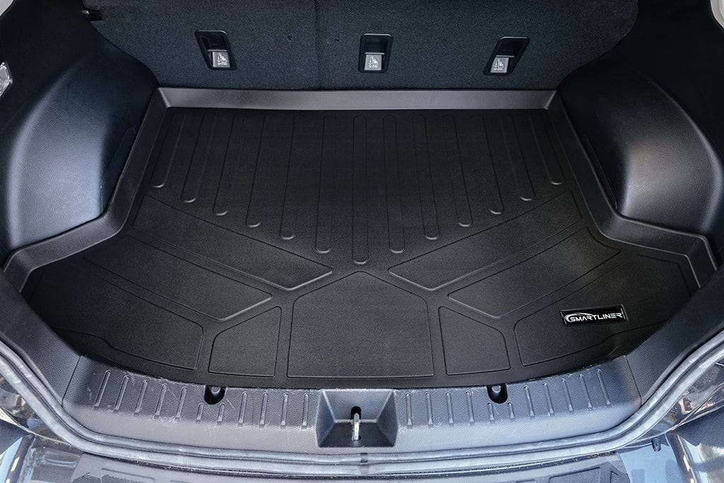 Smartliner Custom Fit Floor Liners For 2013 2017 Subaru Crosstrek Xv Crosstrek 2014 2015 Impreza Hatchback