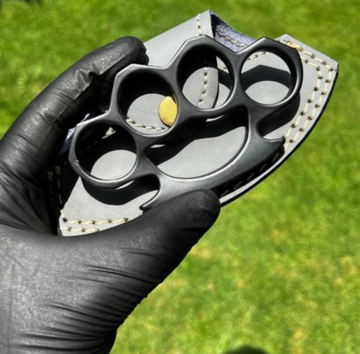 Hand Casted Black knuckle