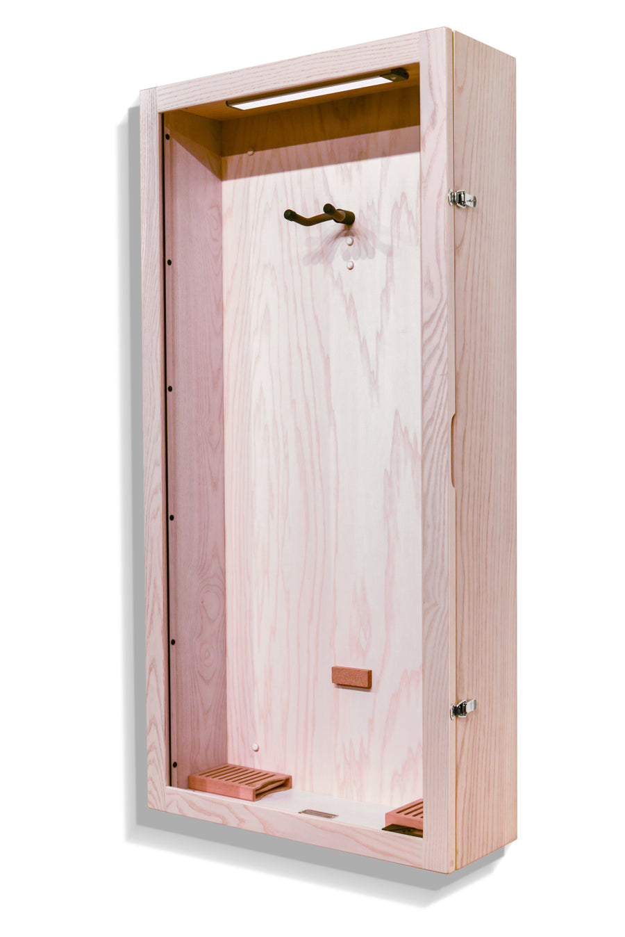 ClimaCase Rectangle Humidor - Northern White Ash with White Wash Stain