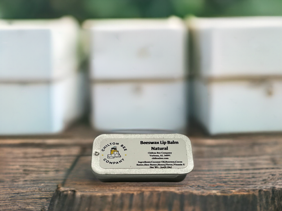 Lip Balm Tin | 0.3 oz | 100% Natural