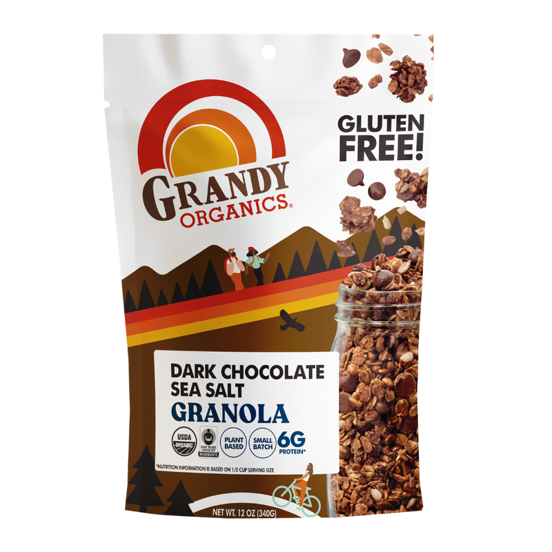 Dark Chocolate Sea Salt Granola