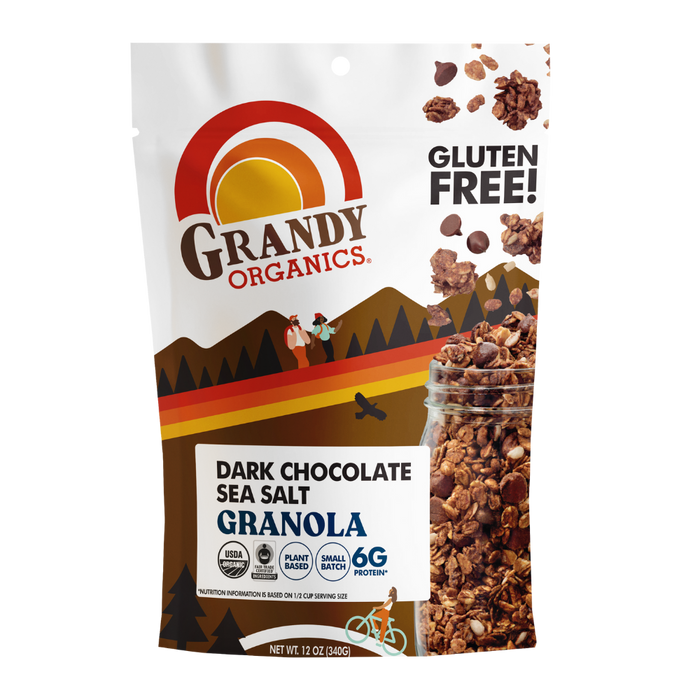 Dark Chocolate Sea Salt Granola