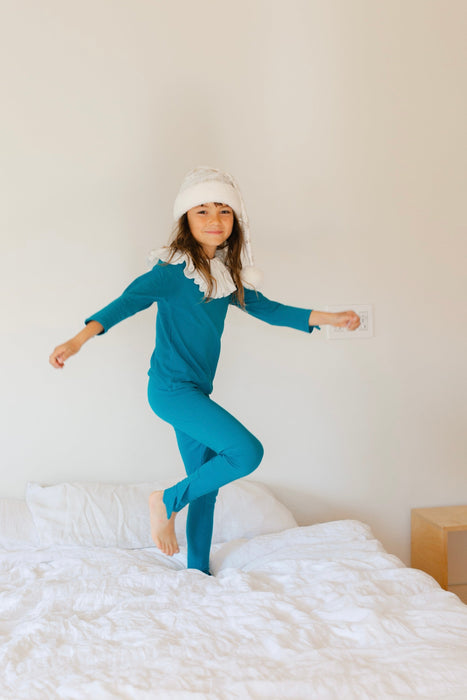 Jade Holiday Elf Pajama Costume by Band of the Wild