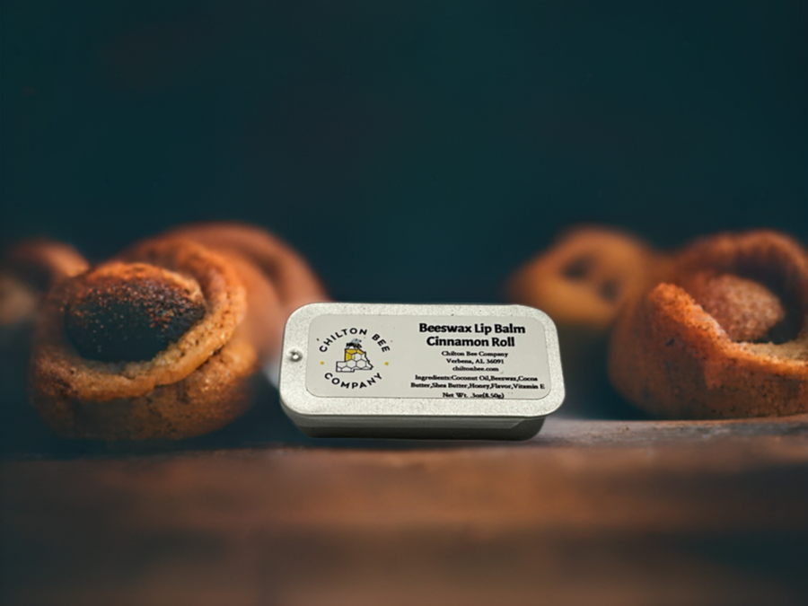 Lip Balm Tin | 0.3 oz | 100% Natural