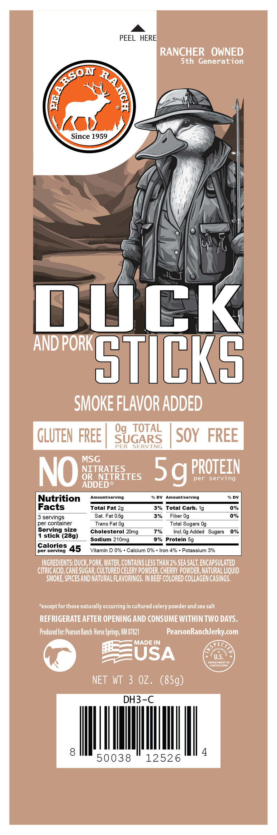 Duck Snack Stick Multipack