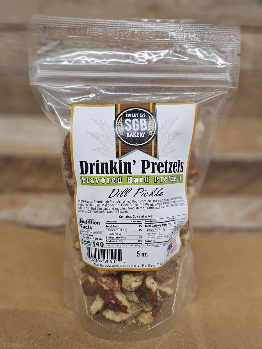 Drinkin' Pretzel - Dill Pickle