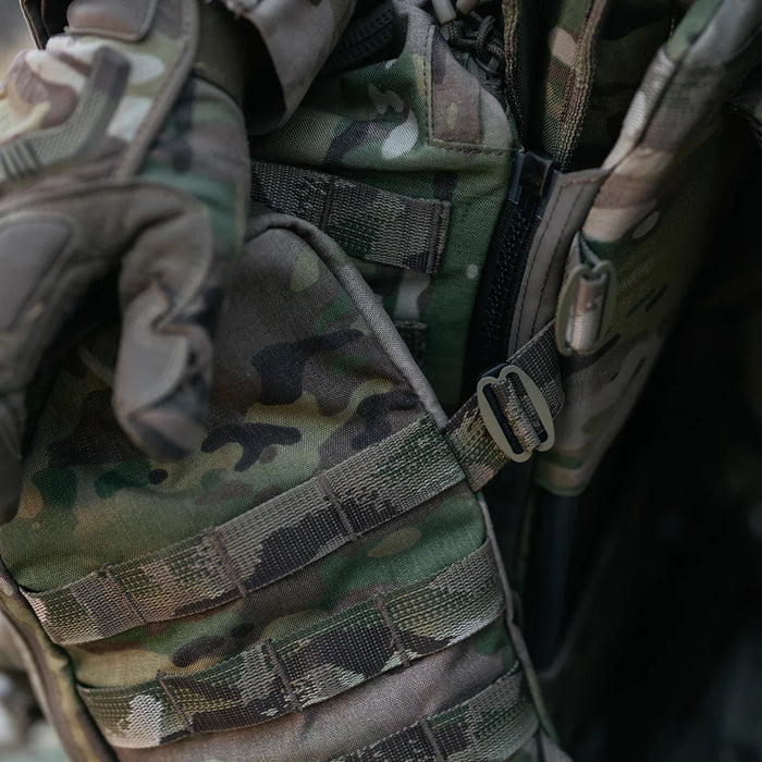 Eberlestock Mission Wings | Lightweight Side Bags w/ Water Bladder Hanger & Water Bottle Pocket