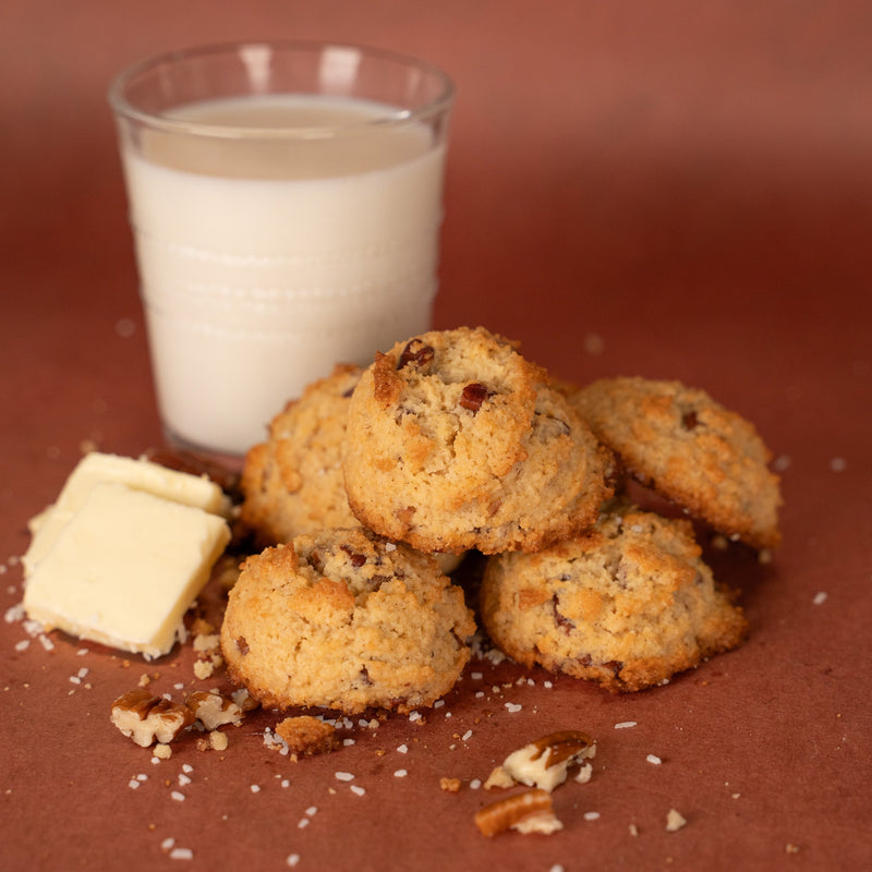 Butter Pecan Keto Cookie Mix - Gluten Free and No Added Sugar by Good Dee's