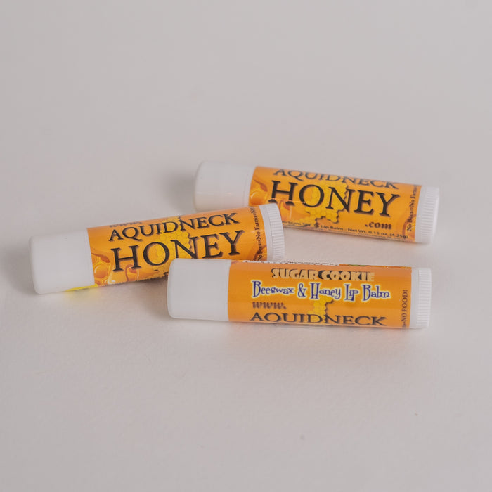 Beeswax Honey Lip Balms