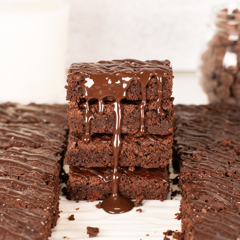 Chocolate Keto Brownie Mix - Gluten Free and No Added Sugar by Good Dee's