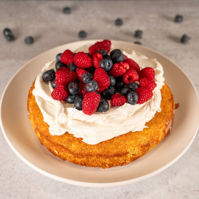 Back In stock! Yellow Snack Keto Cake Mix - Gluten Free and No Added Sugar by Good Dee's