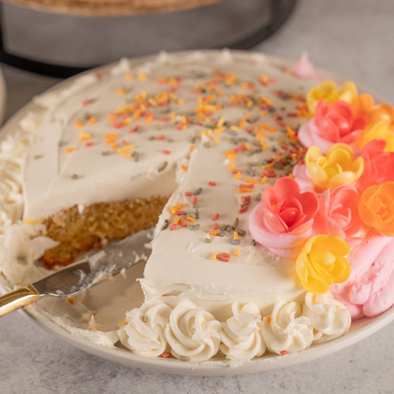 Back In stock! Yellow Snack Keto Cake Mix - Gluten Free and No Added Sugar by Good Dee's