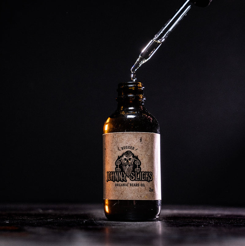Organic Beard Oil