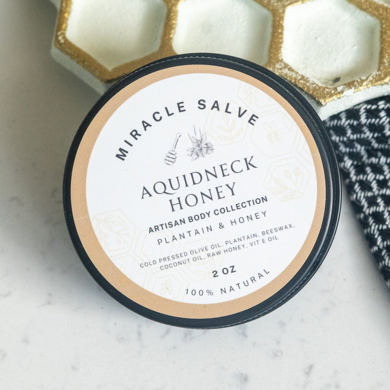 Plantain & Honey Miracle Salve