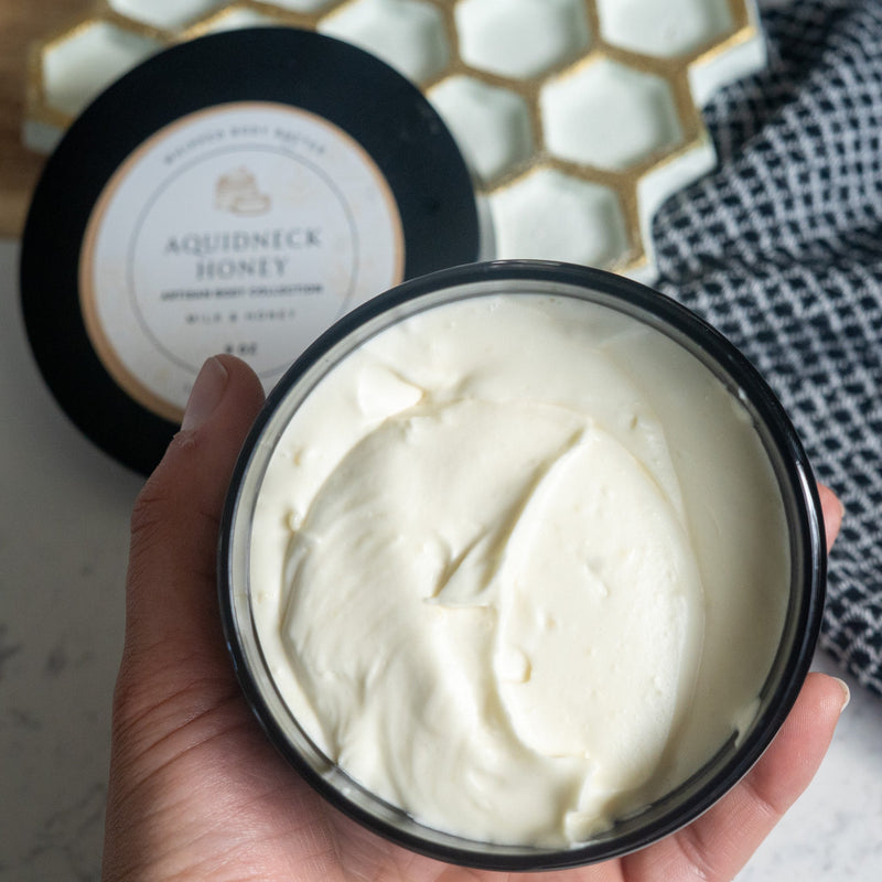 Milk & Honey Whipped Body Butter