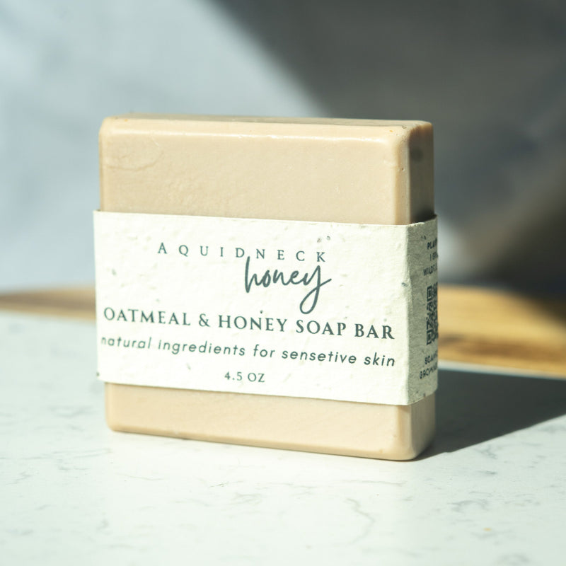 Oatmeal & Honey Soap Bar