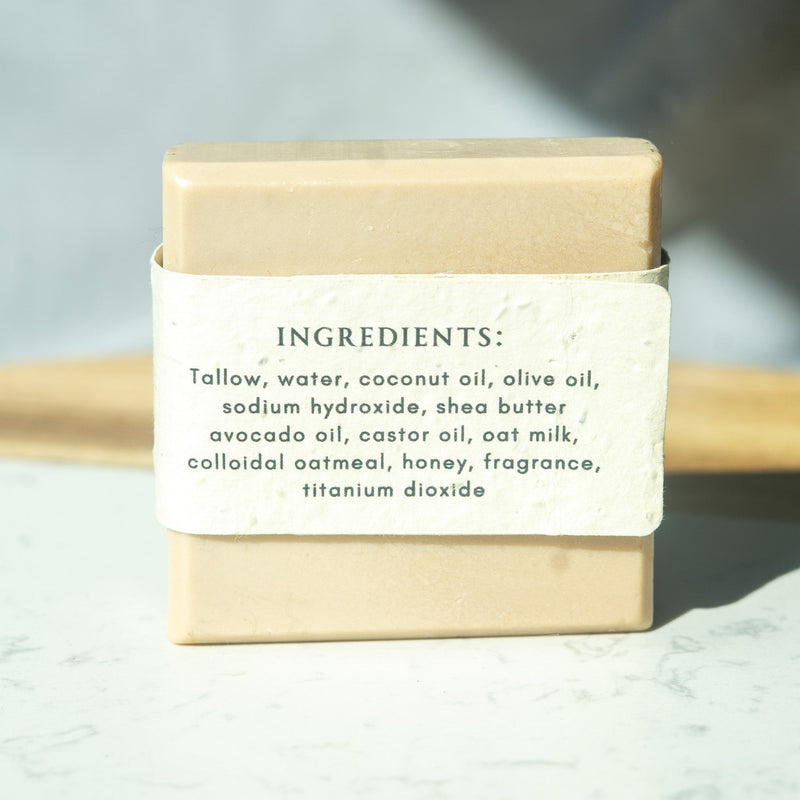 Oatmeal & Honey Soap Bar