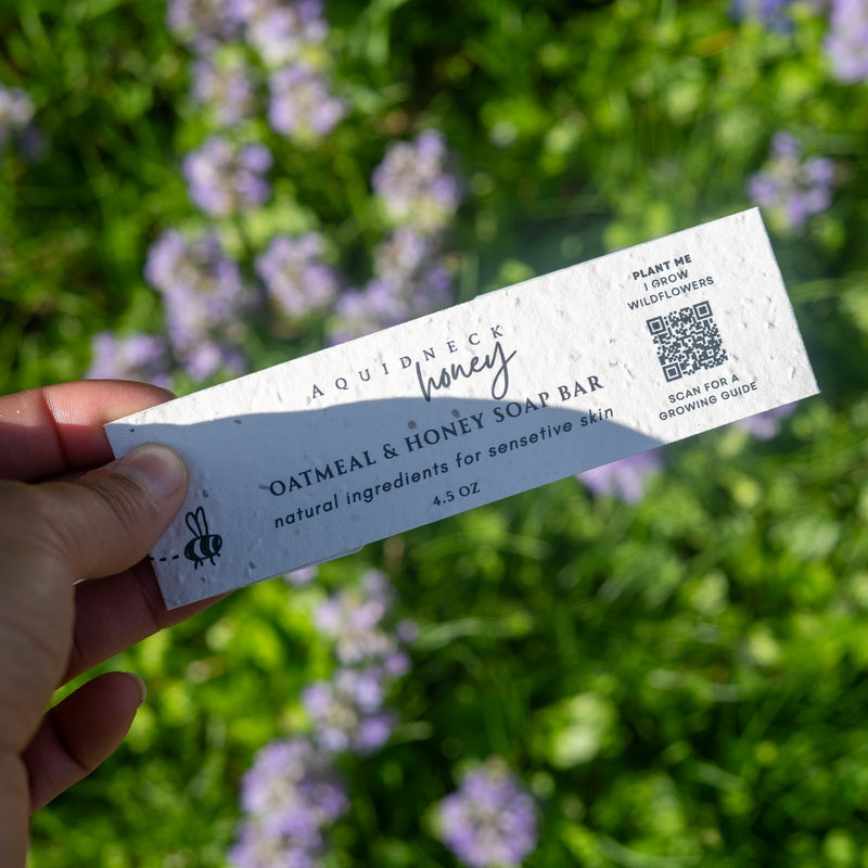 Oatmeal & Honey Soap Bar