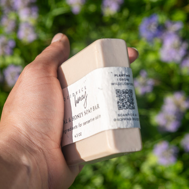 Oatmeal & Honey Soap Bar