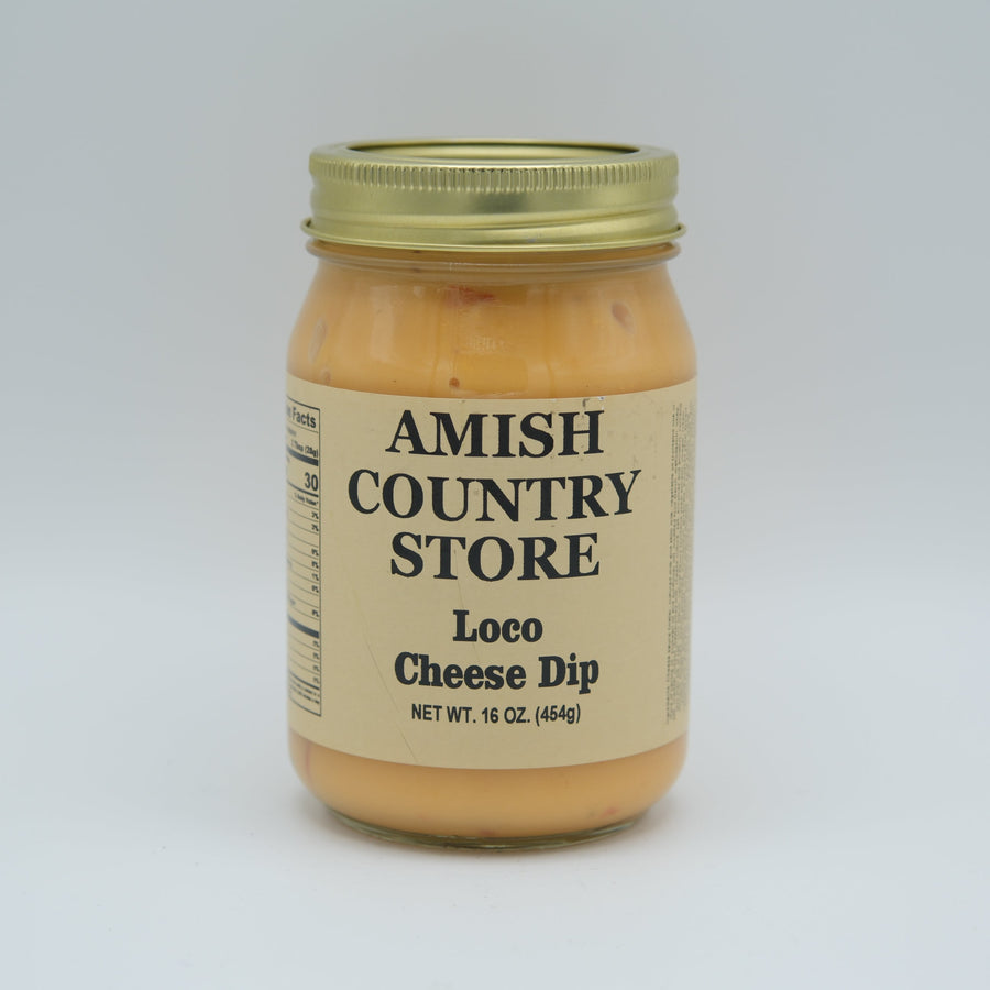 Loco Cheese Dip | Jalapeño Cheese Dip | 16 oz