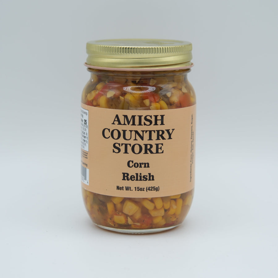 Corn Relish | Sweet & Tangy Country Relish | 15 oz